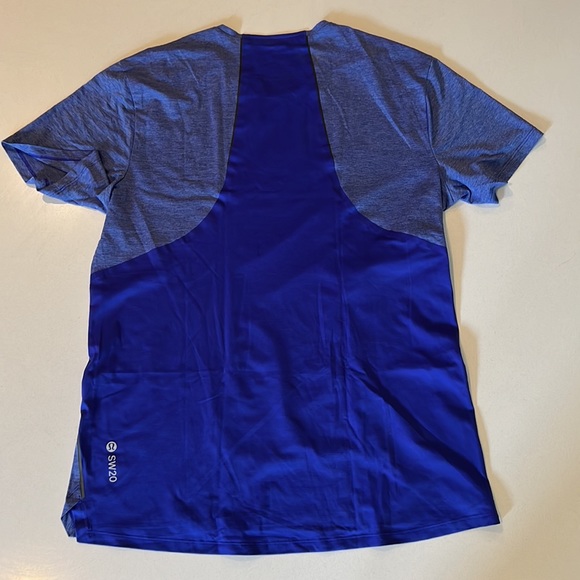 Fast and Free Short Sleeve *SeaWheeze in Heathered Lazurite/Lazurite - Picture 3 of 4